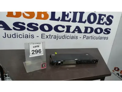 LOTE 296 - 01 PROCESSADOR DE EFEITOS MARCA ALESIS QUADRAVERB. (NO ESTADO) ATENÇÃO! FAZER A VISITAÇÃO ANTES DE ARREMATAR, NÃO SABEMOS SE FUNCIONA, LEILÃO NÃO TEM GARANTIA E NEM DEVOLUÇÃO, SUJEITO A POSSÍVEIS AVARIAS VISÍVEIS/OCULTAS E/OU AUSÊNCIA DE COMPONENTES.
