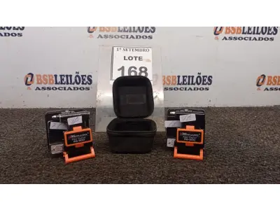 LOTE 168 - 02 CORTADORES DE FIO DE FIBRA ÓTICA. (NO ESTADO) ATENÇÃO! FAZER A VISITAÇÃO ANTES DE ARREMATAR, NÃO SABEMOS SE FUNCIONA, LEILÃO NÃO TEM GARANTIA E NEM DEVOLUÇÃO, SUJEITO A POSSÍVEIS AVARIAS VISÍVEIS/OCULTAS E/OU AUSÊNCIA DE COMPONENTES