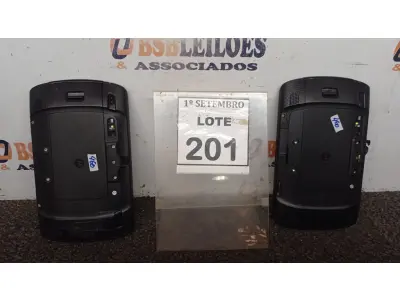 LOTE 201 - 02 TABLETS MARCA MOTOROLA. (NO ESTADO) ATENÇÃO! FAZER A VISITAÇÃO ANTES DE ARREMATAR, NÃO SABEMOS SE FUNCIONA, LEILÃO NÃO TEM GARANTIA E NEM DEVOLUÇÃO, SUJEITO A POSSÍVEIS AVARIAS VISÍVEIS/OCULTAS E/OU AUSÊNCIA DE COMPONENTES