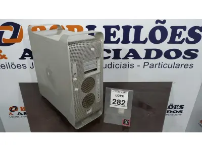 LOTE 282 - 01 SERVIDOR IMAC APPLE. (NO ESTADO) ATENÇÃO! FAZER A VISITAÇÃO ANTES DE ARREMATAR, NÃO SABEMOS SE FUNCIONA, LEILÃO NÃO TEM GARANTIA E NEM DEVOLUÇÃO, SUJEITO A POSSÍVEIS AVARIAS VISÍVEIS/OCULTAS E/OU AUSÊNCIA DE COMPONENTES.