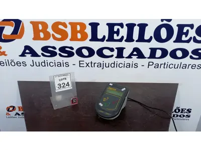 LOTE 324 - 01 PHMETRO DM-20. (NO ESTADO) ATENÇÃO! FAZER A VISITAÇÃO ANTES DE ARREMATAR, NÃO SABEMOS SE FUNCIONA, LEILÃO NÃO TEM GARANTIA E NEM DEVOLUÇÃO, SUJEITO A POSSÍVEIS AVARIAS VISÍVEIS/OCULTAS E/OU AUSÊNCIA DE COMPONENTES.