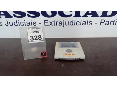 LOTE 328 - 01 EQUIPAMENTO DE ELETROESTIMULAÇÃO. (NO ESTADO) ATENÇÃO! FAZER A VISITAÇÃO ANTES DE ARREMATAR, NÃO SABEMOS SE FUNCIONA, LEILÃO NÃO TEM GARANTIA E NEM DEVOLUÇÃO, SUJEITO A POSSÍVEIS AVARIAS VISÍVEIS/OCULTAS E/OU AUSÊNCIA DE COMPONENTES.