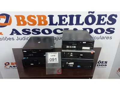 LOTE 091 - 05 CPU’S MARCAS E MODELOS DIVERSOS. (NO ESTADO) ATENÇÃO! FAZER A VISITAÇÃO ANTES DE ARREMATAR, NÃO SABEMOS SE FUNCIONA, LEILÃO NÃO TEM GARANTIA E NEM DEVOLUÇÃO, SUJEITO A POSSÍVEIS AVARIAS VISÍVEIS/OCULTAS E/OU AUSÊNCIA DE COMPONENTES.