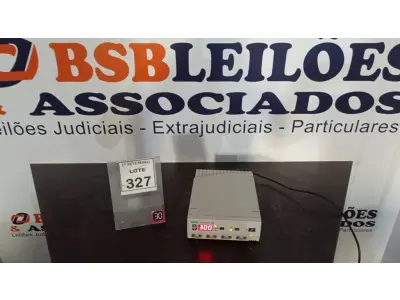 LOTE 327 - 01 APARELHO DE ELETROFORESE BIO RAD POWER PAC 3000. (NO ESTADO) ATENÇÃO! FAZER A VISITAÇÃO ANTES DE ARREMATAR, NÃO SABEMOS SE FUNCIONA, LEILÃO NÃO TEM GARANTIA E NEM DEVOLUÇÃO, SUJEITO A POSSÍVEIS AVARIAS VISÍVEIS/OCULTAS E/OU AUSÊNCIA DE COMPONENTES.