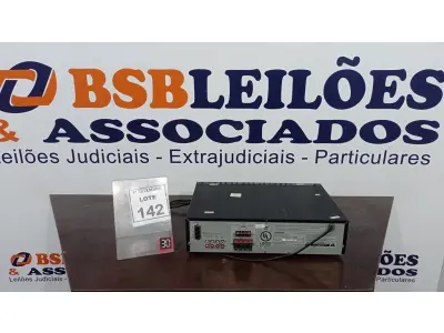 LOTE 142 - 01 HOME THEATER MARCA SHARP. (NO ESTADO) ATENÇÃO! FAZER A VISITAÇÃO ANTES DE ARREMATAR, NÃO SABEMOS SE FUNCIONA, LEILÃO NÃO TEM GARANTIA E NEM DEVOLUÇÃO, SUJEITO A POSSÍVEIS AVARIAS VISÍVEIS/OCULTAS E/OU AUSÊNCIA DE COMPONENTES.