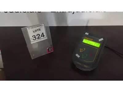 LOTE 324 - 01 PHMETRO DM-20. (NO ESTADO) ATENÇÃO! FAZER A VISITAÇÃO ANTES DE ARREMATAR, NÃO SABEMOS SE FUNCIONA, LEILÃO NÃO TEM GARANTIA E NEM DEVOLUÇÃO, SUJEITO A POSSÍVEIS AVARIAS VISÍVEIS/OCULTAS E/OU AUSÊNCIA DE COMPONENTES.