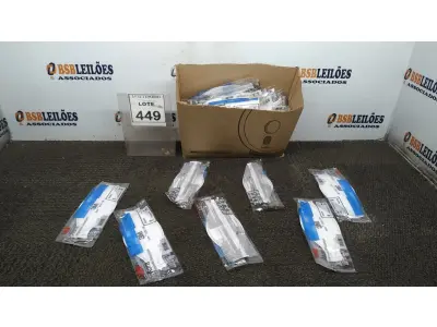 LOTE 449 - 01 LOTE COM APROXIMADAMENTE 50 MÁSCARAS AURA 9320+BR 3M. (NO ESTADO) ATENÇÃO! FAZER A VISITAÇÃO ANTES DE ARREMATAR, NÃO SABEMOS SE FUNCIONA, LEILÃO NÃO TEM GARANTIA E NEM DEVOLUÇÃO, SUJEITO A POSSÍVEIS AVARIAS VISÍVEIS/OCULTAS E/OU AUSÊNCIA DE COMPONENTES.