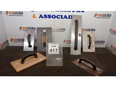 LOTE 417 - 06 DESEMPENADEIRAS DE MODELOS DIVERSOS. (NO ESTADO) ATENÇÃO! FAZER A VISITAÇÃO ANTES DE ARREMATAR, NÃO SABEMOS SE FUNCIONA, LEILÃO NÃO TEM GARANTIA E NEM DEVOLUÇÃO, SUJEITO A POSSÍVEIS AVARIAS VISÍVEIS/OCULTAS E/OU AUSÊNCIA DE COMPONENTES.