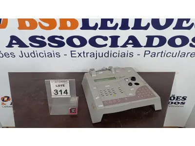 LOTE 314 - 01 APARELHO ANALISADOR DE COAGULAÇÃO SATART 4. (NO ESTADO) ATENÇÃO! FAZER A VISITAÇÃO ANTES DE ARREMATAR, NÃO SABEMOS SE FUNCIONA, LEILÃO NÃO TEM GARANTIA E NEM DEVOLUÇÃO, SUJEITO A POSSÍVEIS AVARIAS VISÍVEIS/OCULTAS E/OU AUSÊNCIA DE COMPONENTES.