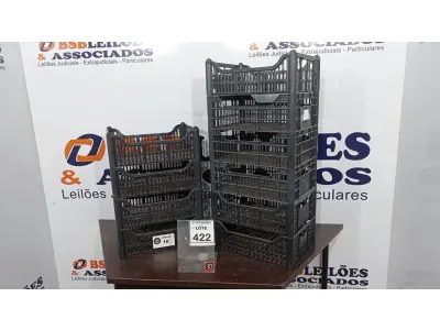 LOTE 422 - 10 CESTAS ORGANIZADORA. (NO ESTADO) ATENÇÃO! FAZER A VISITAÇÃO ANTES DE ARREMATAR, NÃO SABEMOS SE FUNCIONA, LEILÃO NÃO TEM GARANTIA E NEM DEVOLUÇÃO, SUJEITO A POSSÍVEIS AVARIAS VISÍVEIS/OCULTAS E/OU AUSÊNCIA DE COMPONENTES.