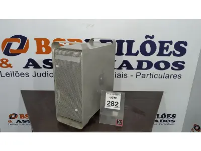 LOTE 282 - 01 SERVIDOR IMAC APPLE. (NO ESTADO) ATENÇÃO! FAZER A VISITAÇÃO ANTES DE ARREMATAR, NÃO SABEMOS SE FUNCIONA, LEILÃO NÃO TEM GARANTIA E NEM DEVOLUÇÃO, SUJEITO A POSSÍVEIS AVARIAS VISÍVEIS/OCULTAS E/OU AUSÊNCIA DE COMPONENTES.