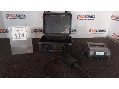 LOTE 174 - 01 IMPRESSORA DE CUPOM COM FONTE E CASE. (NO ESTADO) ATENÇÃO! FAZER A VISITAÇÃO ANTES DE ARREMATAR, NÃO SABEMOS SE FUNCIONA, LEILÃO NÃO TEM GARANTIA E NEM DEVOLUÇÃO, SUJEITO A POSSÍVEIS AVARIAS VISÍVEIS/OCULTAS E/OU AUSÊNCIA DE COMPONENTES