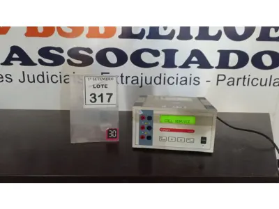 LOTE 317 - 01 APARELHO DE ELETROFORESE. (NO ESTADO) ATENÇÃO! FAZER A VISITAÇÃO ANTES DE ARREMATAR, NÃO SABEMOS SE FUNCIONA, LEILÃO NÃO TEM GARANTIA E NEM DEVOLUÇÃO, SUJEITO A POSSÍVEIS AVARIAS VISÍVEIS/OCULTAS E/OU AUSÊNCIA DE COMPONENTES.