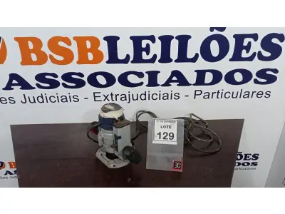 LOTE 129 - 01 TUPIA BOSH GOF/GFF 1600 CE. (NO ESTADO) ATENÇÃO! FAZER A VISITAÇÃO ANTES DE ARREMATAR, NÃO SABEMOS SE FUNCIONA, LEILÃO NÃO TEM GARANTIA E NEM DEVOLUÇÃO, SUJEITO A POSSÍVEIS AVARIAS VISÍVEIS/OCULTAS E/OU AUSÊNCIA DE COMPONENTES.