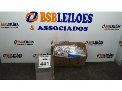 LOTE 441 - 01 LOTE COM APROXIMADAMENTE 50 MÁSCARAS AURA 9320+BR 3M. (NO ESTADO) ATENÇÃO! FAZER A VISITAÇÃO ANTES DE ARREMATAR, NÃO SABEMOS SE FUNCIONA, LEILÃO NÃO TEM GARANTIA E NEM DEVOLUÇÃO, SUJEITO A POSSÍVEIS AVARIAS VISÍVEIS/OCULTAS E/OU AUSÊNCIA DE COMPONENTES.