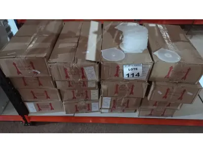 LOTE 114 - 01 LOTE COM GRANDE QUANTIDADE DE CAPAS DE CD. (NO ESTADO) ATENÇÃO! FAZER A VISITAÇÃO ANTES DE ARREMATAR, NÃO SABEMOS SE FUNCIONA, LEILÃO NÃO TEM GARANTIA E NEM DEVOLUÇÃO, SUJEITO A POSSÍVEIS AVARIAS VISÍVEIS/OCULTAS E/OU AUSÊNCIA DE COMPONENTES.