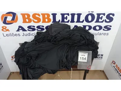 LOTE 154 - 01 PEÇA DE TECIDO GRANDE NA COR PRETO. (NO ESTADO) ATENÇÃO! FAZER A VISITAÇÃO ANTES DE ARREMATAR, NÃO SABEMOS SE FUNCIONA, LEILÃO NÃO TEM GARANTIA E NEM DEVOLUÇÃO, SUJEITO A POSSÍVEIS AVARIAS VISÍVEIS/OCULTAS E/OU AUSÊNCIA DE COMPONENTES.