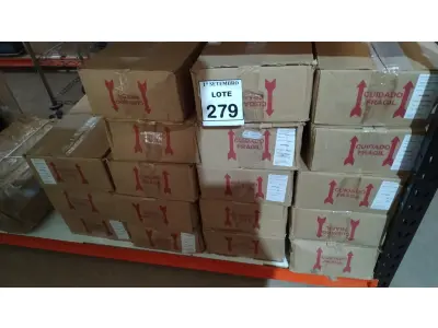 LOTE 279 - 01 LOTE COM GRANDE QUANTIDADE DE CAPAS DE CD. (NO ESTADO) ATENÇÃO! FAZER A VISITAÇÃO ANTES DE ARREMATAR, NÃO SABEMOS SE FUNCIONA, LEILÃO NÃO TEM GARANTIA E NEM DEVOLUÇÃO, SUJEITO A POSSÍVEIS AVARIAS VISÍVEIS/OCULTAS E/OU AUSÊNCIA DE COMPONENTES.