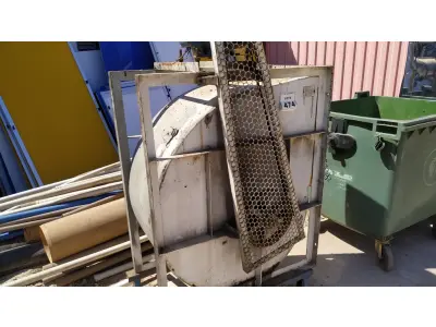 LOTE 474 - 01 EXAUSTOR CENTRIFUGO CARACOL MOTOVENT. (NO ESTADO) ATENÇÃO! FAZER A VISITAÇÃO ANTES DE ARREMATAR, NÃO SABEMOS SE FUNCIONA, LEILÃO NÃO TEM GARANTIA E NEM DEVOLUÇÃO, SUJEITO A POSSÍVEIS AVARIAS VISÍVEIS/OCULTAS E/OU AUSÊNCIA DE COMPONENTES.