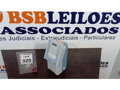 LOTE 320 - 01 APARELHO DE TERAPIA ESTÉTICA BEAUTY STEAM MARCA HTM. (NO ESTADO) ATENÇÃO! FAZER A VISITAÇÃO ANTES DE ARREMATAR, NÃO SABEMOS SE FUNCIONA, LEILÃO NÃO TEM GARANTIA E NEM DEVOLUÇÃO, SUJEITO A POSSÍVEIS AVARIAS VISÍVEIS/OCULTAS E/OU AUSÊNCIA DE COMPONENTES.