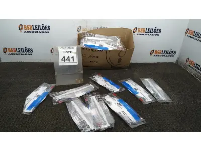 LOTE 441 - 01 LOTE COM APROXIMADAMENTE 50 MÁSCARAS AURA 9320+BR 3M. (NO ESTADO) ATENÇÃO! FAZER A VISITAÇÃO ANTES DE ARREMATAR, NÃO SABEMOS SE FUNCIONA, LEILÃO NÃO TEM GARANTIA E NEM DEVOLUÇÃO, SUJEITO A POSSÍVEIS AVARIAS VISÍVEIS/OCULTAS E/OU AUSÊNCIA DE COMPONENTES.