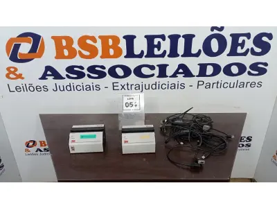 LOTE 054 - 02 SCANNERS 3M. (NO ESTADO EM QUE SE ENCONTRA. SUJEITO A AVARIAS OCULTAS/VISÍVEIS.)