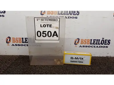 LOTE 050 - 01 CANIVETE TÁTICO DAS FORÇAS ESPECIAIS AMERICANA. (NO ESTADO) ATENÇÃO! FAZER A VISITAÇÃO ANTES DE ARREMATAR, NÃO SABEMOS SE FUNCIONA, LEILÃO NÃO TEM GARANTIA E NEM DEVOLUÇÃO, SUJEITO A POSSÍVEIS AVARIAS VISÍVEIS/OCULTAS E/OU AUSÊNCIA DE COMPONENTES.