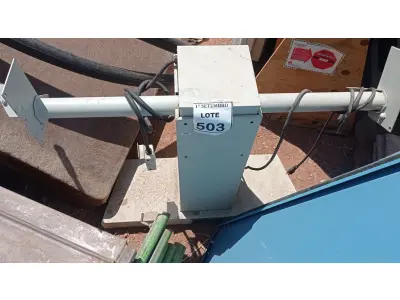 LOTE 503 - 01 EQUIPAMENTO DE SUSPENSÕ. (NO ESTADO) ATENÇÃO! FAZER A VISITAÇÃO ANTES DE ARREMATAR, NÃO SABEMOS SE FUNCIONA, LEILÃO NÃO TEM GARANTIA E NEM DEVOLUÇÃO, SUJEITO A POSSÍVEIS AVARIAS VISÍVEIS/OCULTAS E/OU AUSÊNCIA DE COMPONENTES.