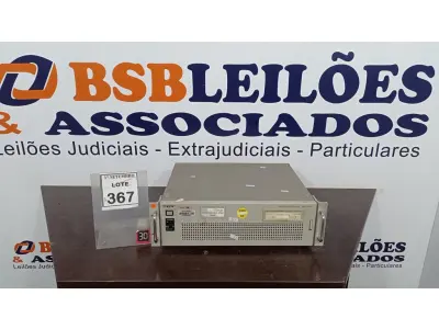 LOTE 367 - 01 UNIDADE DE CONTROLE DE EDIÇÃO. (NO ESTADO) ATENÇÃO! FAZER A VISITAÇÃO ANTES DE ARREMATAR, NÃO SABEMOS SE FUNCIONA, LEILÃO NÃO TEM GARANTIA E NEM DEVOLUÇÃO, SUJEITO A POSSÍVEIS AVARIAS VISÍVEIS/OCULTAS E/OU AUSÊNCIA DE COMPONENTES.