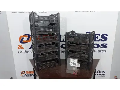 LOTE 389 - 10 CESTAS ORGANIZADORAS. (NO ESTADO) ATENÇÃO! FAZER A VISITAÇÃO ANTES DE ARREMATAR, NÃO SABEMOS SE FUNCIONA, LEILÃO NÃO TEM GARANTIA E NEM DEVOLUÇÃO, SUJEITO A POSSÍVEIS AVARIAS VISÍVEIS/OCULTAS E/OU AUSÊNCIA DE COMPONENTES.
