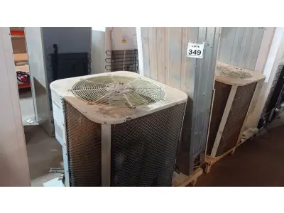 LOTE 349 - 01 AR CONDICIONADO 56000BTUS MARCA ELECTROLUX. (NO ESTADO) ATENÇÃO! FAZER A VISITAÇÃO ANTES DE ARREMATAR, NÃO SABEMOS SE FUNCIONA, LEILÃO NÃO TEM GARANTIA E NEM DEVOLUÇÃO, SUJEITO A POSSÍVEIS AVARIAS VISÍVEIS/OCULTAS E/OU AUSÊNCIA DE COMPONENTES.