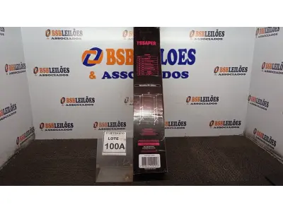 LOTE 100 - 01 ARARA DUPLA MONTÁVEL  AÇO INOX SUPORTA 30KL 4 PÉS COM RODINHAS  POSSUI TRAVAS  TAMANHO A1.60CM L 0,94CM. (NO ESTADO) ATENÇÃO! FAZER A VISITAÇÃO ANTES DE ARREMATAR, NÃO SABEMOS SE FUNCIONA, LEILÃO NÃO TEM GARANTIA E NEM DEVOLUÇÃO, SUJEITO A POSSÍVEIS AVARIAS VISÍVEIS/OCULTAS E/OU AUSÊNCIA DE COMPONENTES.