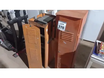 LOTE 376 - 02 CANCELAS AUTOMÁTICAS SEM BRAÇO. (NO ESTADO) ATENÇÃO! FAZER A VISITAÇÃO ANTES DE ARREMATAR, NÃO SABEMOS SE FUNCIONA, LEILÃO NÃO TEM GARANTIA E NEM DEVOLUÇÃO, SUJEITO A POSSÍVEIS AVARIAS VISÍVEIS/OCULTAS E/OU AUSÊNCIA DE COMPONENTES.