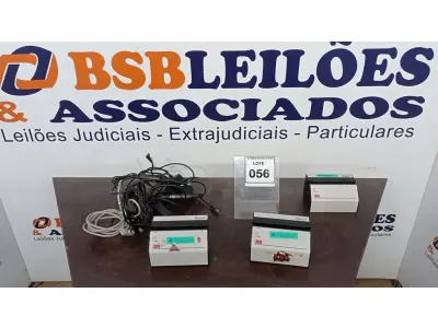 LOTE 056 - 02 SCANNERS 3M. (NO ESTADO EM QUE SE ENCONTRA. SUJEITO A AVARIAS OCULTAS/VISÍVEIS.)