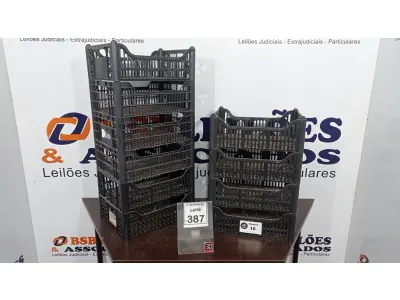 LOTE 387 - 10 CESTAS ORGANIZADORAS. (NO ESTADO) ATENÇÃO! FAZER A VISITAÇÃO ANTES DE ARREMATAR, NÃO SABEMOS SE FUNCIONA, LEILÃO NÃO TEM GARANTIA E NEM DEVOLUÇÃO, SUJEITO A POSSÍVEIS AVARIAS VISÍVEIS/OCULTAS E/OU AUSÊNCIA DE COMPONENTES.