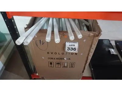 LOTE 336 - 01 LOTE COM GRANDE QUANTIDADE DE LÂMPADAS LED. (NO ESTADO) ATENÇÃO! FAZER A VISITAÇÃO ANTES DE ARREMATAR, NÃO SABEMOS SE FUNCIONA, LEILÃO NÃO TEM GARANTIA E NEM DEVOLUÇÃO, SUJEITO A POSSÍVEIS AVARIAS VISÍVEIS/OCULTAS E/OU AUSÊNCIA DE COMPONENTES.