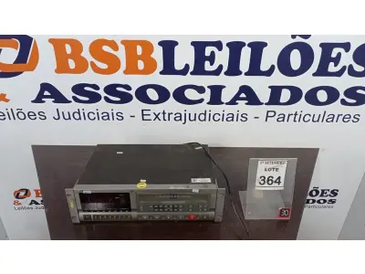 LOTE 364 - 01 GRAVADOR DIGITAL ARCA ALESIS. (NO ESTADO) ATENÇÃO! FAZER A VISITAÇÃO ANTES DE ARREMATAR, NÃO SABEMOS SE FUNCIONA, LEILÃO NÃO TEM GARANTIA E NEM DEVOLUÇÃO, SUJEITO A POSSÍVEIS AVARIAS VISÍVEIS/OCULTAS E/OU AUSÊNCIA DE COMPONENTES.