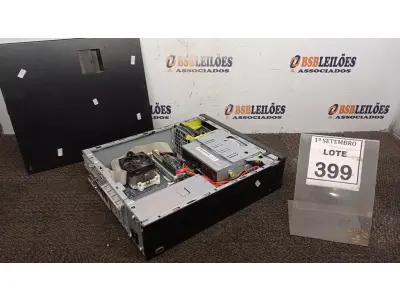 LOTE 399 - 01 CPU MARCA POSITIVO COM 8GB MEMORIA COM SSD E HD. (NO ESTADO) ATENÇÃO! FAZER A VISITAÇÃO ANTES DE ARREMATAR, NÃO SABEMOS SE FUNCIONA, LEILÃO NÃO TEM GARANTIA E NEM DEVOLUÇÃO, SUJEITO A POSSÍVEIS AVARIAS VISÍVEIS/OCULTAS E/OU AUSÊNCIA DE COMPONENTES.