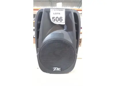 LOTE 506 - 01 CAIXA DE SOM PZPROPASSIVE PX-12. (NO ESTADO) ATENÇÃO! FAZER A VISITAÇÃO ANTES DE ARREMATAR, NÃO SABEMOS SE FUNCIONA. LEILÃO NÃO TEM GARANTIA E NEM DEVOLUÇÃO, SUJEITO A POSSÍVEIS AVARIAS VISÍVEIS/OCULTAS E/OU AUSÊNCIA DE COMPONENTES.