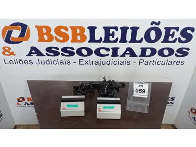 LOTE 059 - 02 SCANNERS 3M. (NO ESTADO EM QUE SE ENCONTRA. SUJEITO A AVARIAS OCULTAS/VISÍVEIS.)