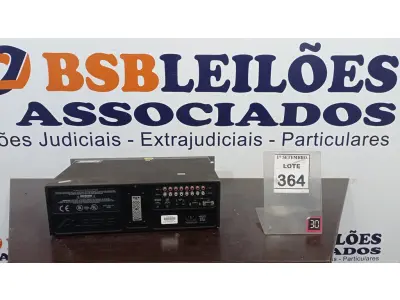 LOTE 364 - 01 GRAVADOR DIGITAL ARCA ALESIS. (NO ESTADO) ATENÇÃO! FAZER A VISITAÇÃO ANTES DE ARREMATAR, NÃO SABEMOS SE FUNCIONA, LEILÃO NÃO TEM GARANTIA E NEM DEVOLUÇÃO, SUJEITO A POSSÍVEIS AVARIAS VISÍVEIS/OCULTAS E/OU AUSÊNCIA DE COMPONENTES.