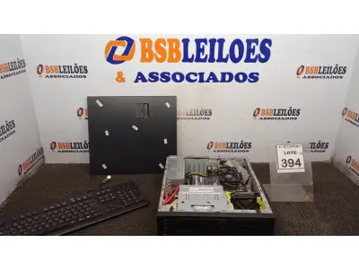LOTE 394 - 01 CPU MARCA POSITIVO COM 8GB MEMORIA COM SSD E HD. (NO ESTADO) ATENÇÃO! FAZER A VISITAÇÃO ANTES DE ARREMATAR, NÃO SABEMOS SE FUNCIONA, LEILÃO NÃO TEM GARANTIA E NEM DEVOLUÇÃO, SUJEITO A POSSÍVEIS AVARIAS VISÍVEIS/OCULTAS E/OU AUSÊNCIA DE COMPONENTES.