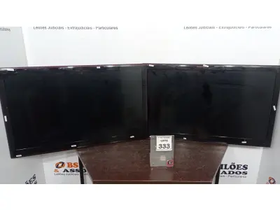 LOTE 333 - 01 TV LCD 42’’ MARCA LG. (NO ESTADO) ATENÇÃO! FAZER A VISITAÇÃO ANTES DE ARREMATAR, NÃO SABEMOS SE FUNCIONA, LEILÃO NÃO TEM GARANTIA E NEM DEVOLUÇÃO, SUJEITO A POSSÍVEIS AVARIAS VISÍVEIS/OCULTAS E/OU AUSÊNCIA DE COMPONENTES.