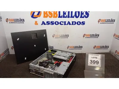 LOTE 399 - 01 CPU MARCA POSITIVO COM 8GB MEMORIA COM SSD E HD. (NO ESTADO) ATENÇÃO! FAZER A VISITAÇÃO ANTES DE ARREMATAR, NÃO SABEMOS SE FUNCIONA, LEILÃO NÃO TEM GARANTIA E NEM DEVOLUÇÃO, SUJEITO A POSSÍVEIS AVARIAS VISÍVEIS/OCULTAS E/OU AUSÊNCIA DE COMPONENTES.
