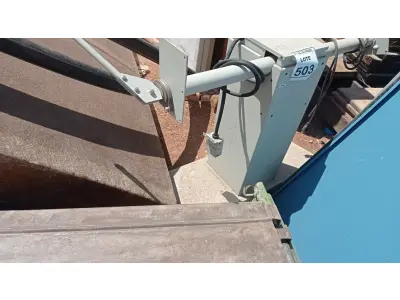 LOTE 503 - 01 EQUIPAMENTO DE SUSPENSÕ. (NO ESTADO) ATENÇÃO! FAZER A VISITAÇÃO ANTES DE ARREMATAR, NÃO SABEMOS SE FUNCIONA, LEILÃO NÃO TEM GARANTIA E NEM DEVOLUÇÃO, SUJEITO A POSSÍVEIS AVARIAS VISÍVEIS/OCULTAS E/OU AUSÊNCIA DE COMPONENTES.