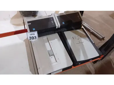LOTE 393 - 02 SCANNERS MARCA AVISION. (NO ESTADO) ATENÇÃO! FAZER A VISITAÇÃO ANTES DE ARREMATAR, NÃO SABEMOS SE FUNCIONA. LEILÃO NÃO TEM GARANTIA E NEM DEVOLUÇÃO, SUJEITO A POSSÍVEIS AVARIAS VISÍVEIS/OCULTAS E/OU AUSÊNCIA DE COMPONENTES.