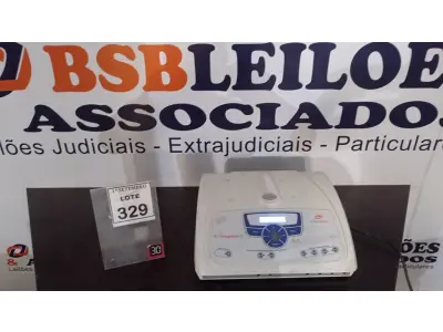 LOTE 329 - 01 EQUIPAMENTO DE ESTIMULAÇÃO MUSCULAR RUSSO. (NO ESTADO) ATENÇÃO! FAZER A VISITAÇÃO ANTES DE ARREMATAR, NÃO SABEMOS SE FUNCIONA, LEILÃO NÃO TEM GARANTIA E NEM DEVOLUÇÃO, SUJEITO A POSSÍVEIS AVARIAS VISÍVEIS/OCULTAS E/OU AUSÊNCIA DE COMPONENTES.