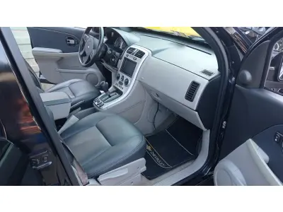 LOTE 502 - 01 I/CHEVROLET EQUINOX LT, ANO 2005, COR PRETA, GASOLINA, AUTOMÁTICA (NO ESTADO).