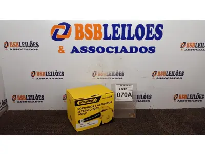 LOTE 070 - 01 SOPRADOR E ASPIRADOR ELÉTRICO 220V 700W 13600RPM. (NO ESTADO) ATENÇÃO! FAZER A VISITAÇÃO ANTES DE ARREMATAR, NÃO SABEMOS SE FUNCIONA, LEILÃO NÃO TEM GARANTIA E NEM DEVOLUÇÃO, SUJEITO A POSSÍVEIS AVARIAS VISÍVEIS/OCULTAS E/OU AUSÊNCIA DE COMPONENTES.