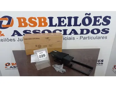 LOTE 029 - 01 ADJUSTABLE CPU SLING (SURPORTE PARA CPU). (NO ESTADO EM QUE SE ENCONTRA. SUJEITO A AVARIAS OCULTAS/VISÍVEIS.)